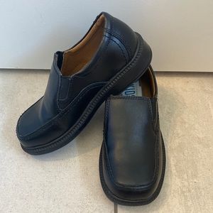 Toddler leather dress shoes